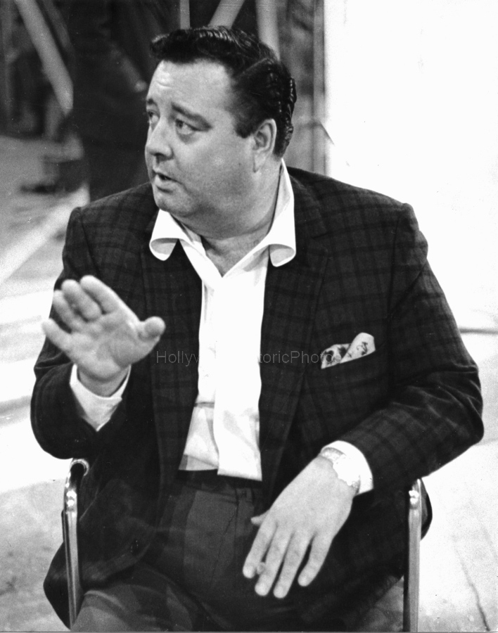 Jackie Gleason 1954 2 Behind the scenes on The Jackie Gleason Show wm.jpg